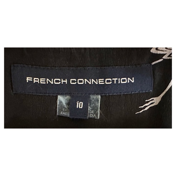 French Connection Silk Blouse - Picture 5 of 8